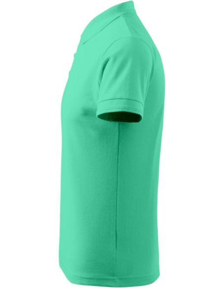 Polokošeľa pánska Pique Polo 203 mätová