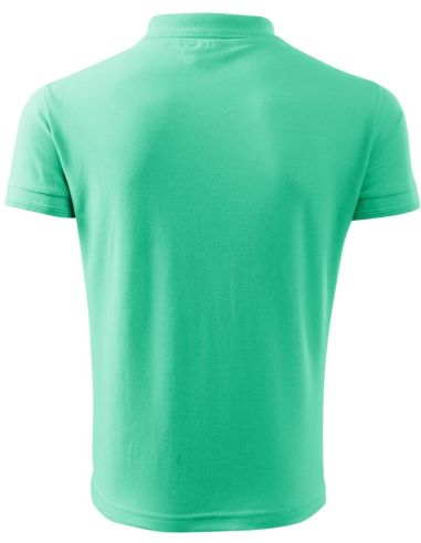 Polokošeľa pánska Pique Polo 203 mätová