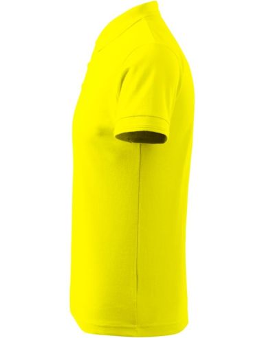 Polokošeľa pánska Pique Polo 203 citrónová