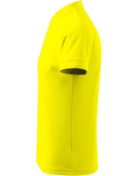 Polokošeľa pánska Pique Polo 203 citrónová