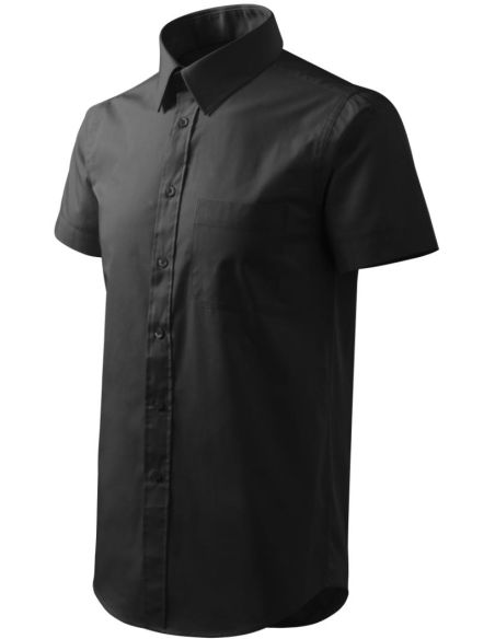 Košeľa pánska Chic 207 čierna