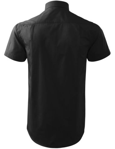 Košeľa pánska Chic 207 čierna