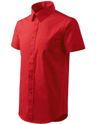 Košeľa pánska Chic 207 červená