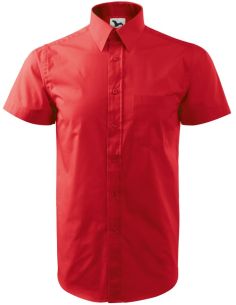 Košeľa pánska Chic 207 červená 2