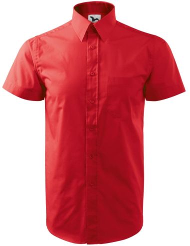 Košeľa pánska Chic 207 červená