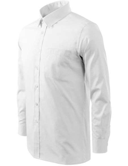 Košeľa pánska Style LS 209 biela
