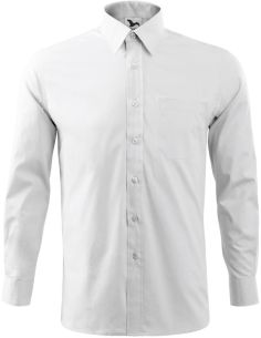 Košeľa pánska Style LS 209 biela 2