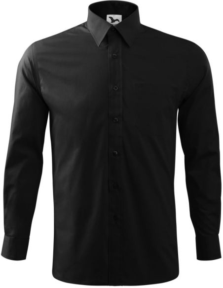 Košeľa pánska Style LS 209 čierna