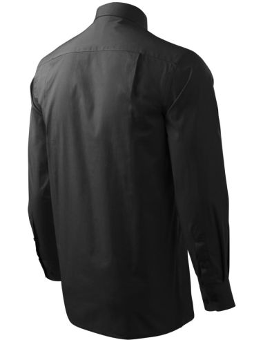 Košeľa pánska Style LS 209 čierna