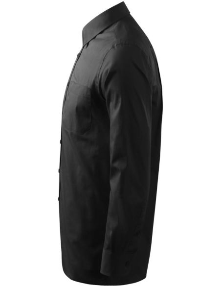 Košeľa pánska Style LS 209 čierna
