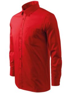 Košeľa pánska Style LS 209 červená