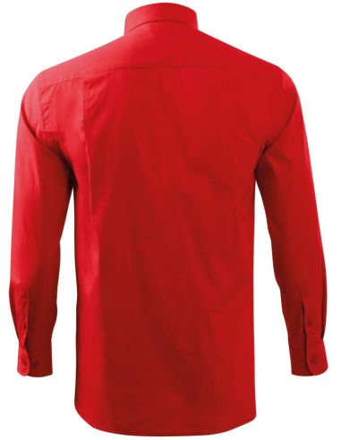 Košeľa pánska Style LS 209 červená