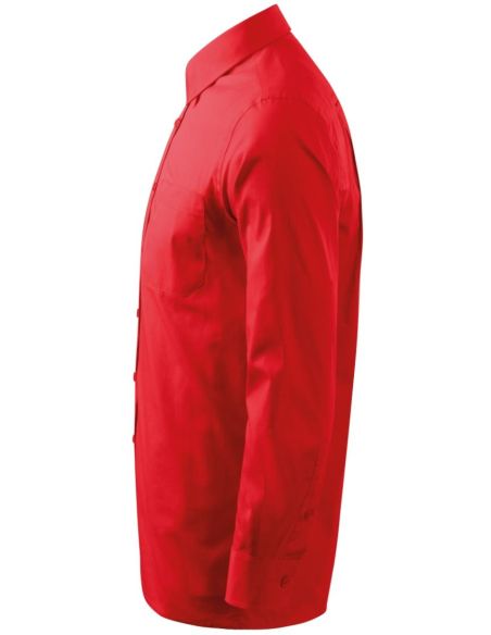 Košeľa pánska Style LS 209 červená