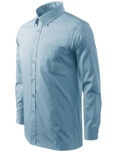Košeľa pánska Style LS 209 nebeská modrá