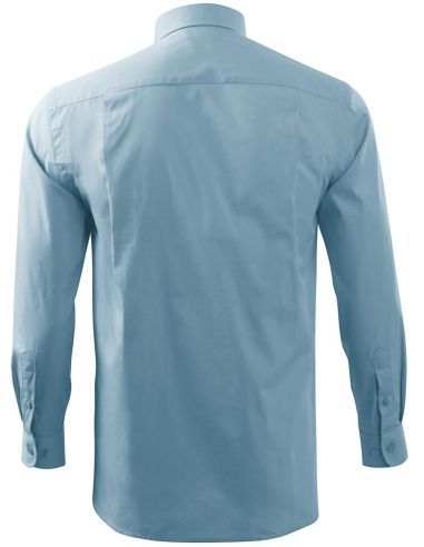 Košeľa pánska Style LS 209 nebeská modrá