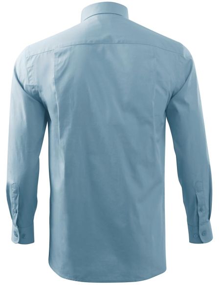 Košeľa pánska Style LS 209 nebeská modrá