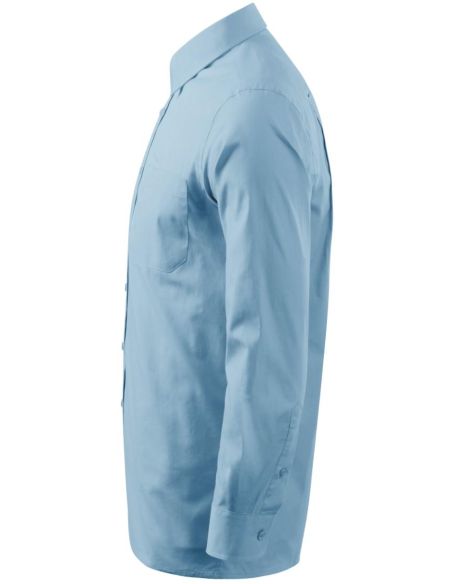 Košeľa pánska Style LS 209 nebeská modrá