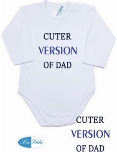 Cuter version of dad