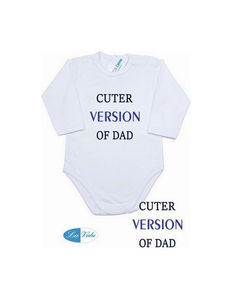 Cuter version of dad