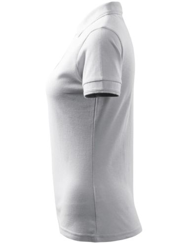 Polokošeľa dámska Pique Polo 210 biela