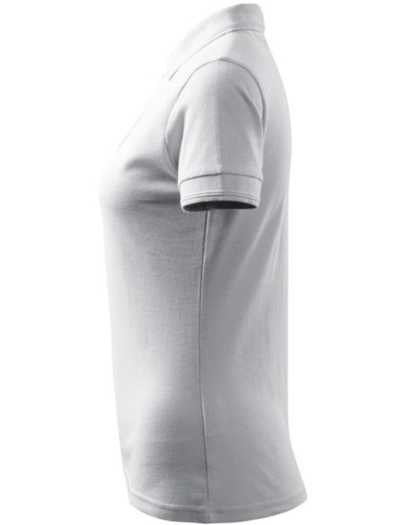 Polokošeľa dámska Pique Polo 210 biela