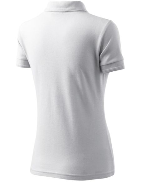Polokošeľa dámska Pique Polo 210 biela