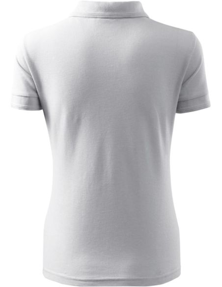 Polokošeľa dámska Pique Polo 210 biela