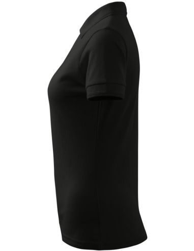 Polokošeľa dámska Pique Polo 210 čierna