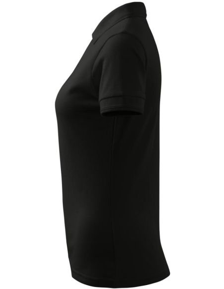 Polokošeľa dámska Pique Polo 210 čierna