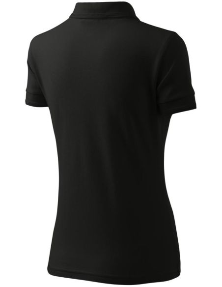 Polokošeľa dámska Pique Polo 210 čierna