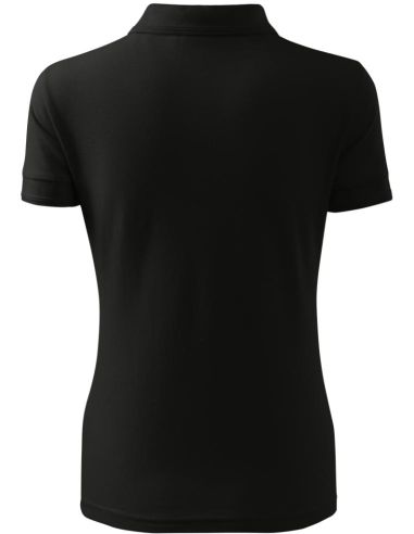 Polokošeľa dámska Pique Polo 210 čierna
