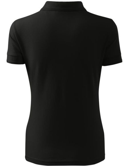 Polokošeľa dámska Pique Polo 210 čierna