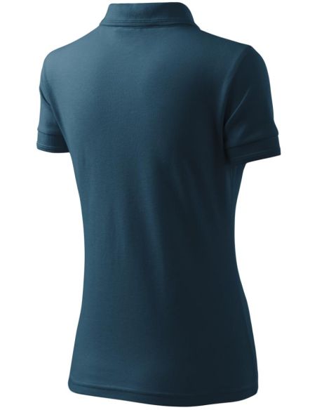 Polokošeľa dámska Pique Polo 210 tmavomodrá