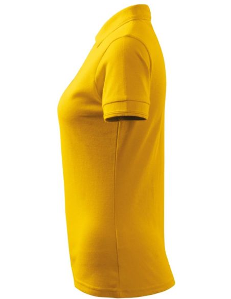 Polokošeľa dámska Pique Polo 210 žltá