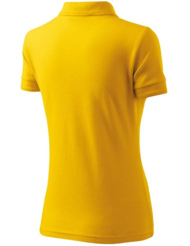 Polokošeľa dámska Pique Polo 210 žltá