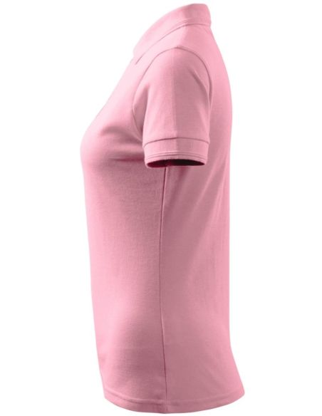 Polokošeľa dámska Pique Polo 210 ružová