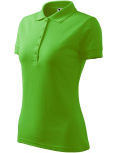 Polokošeľa dámska Pique Polo 210 green apple