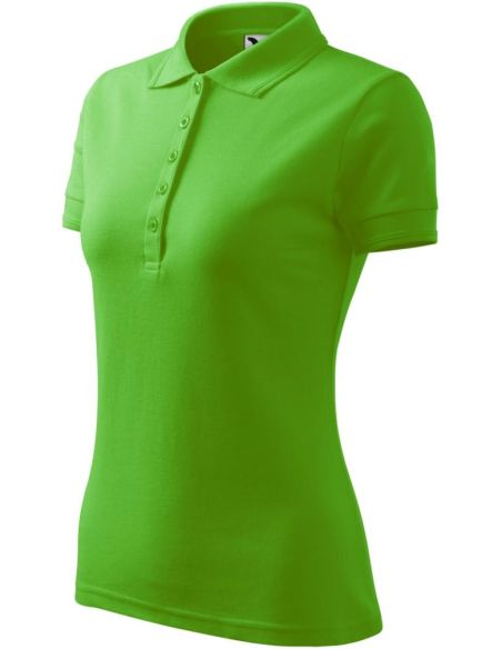 Polokošeľa dámska Pique Polo 210 green apple