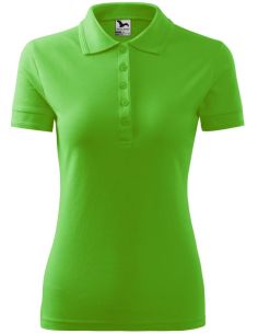 Polokošeľa dámska Pique Polo 210 green apple 2