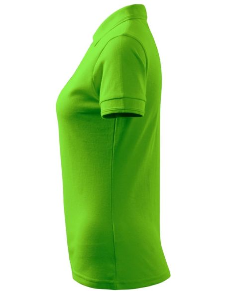 Polokošeľa dámska Pique Polo 210 green apple