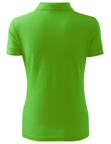 Polokošeľa dámska Pique Polo 210 green apple
