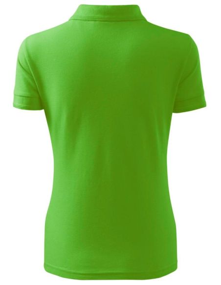 Polokošeľa dámska Pique Polo 210 green apple