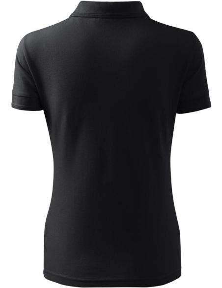 Polokošeľa dámska Pique Polo 210 ebony gray