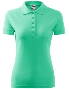 Polokošeľa dámska Pique Polo 210 mätová 2