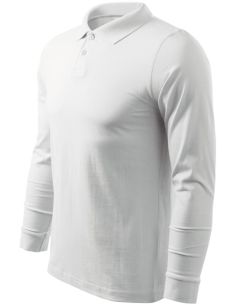 Polokošeľa pánska Single J. LS 211 biela