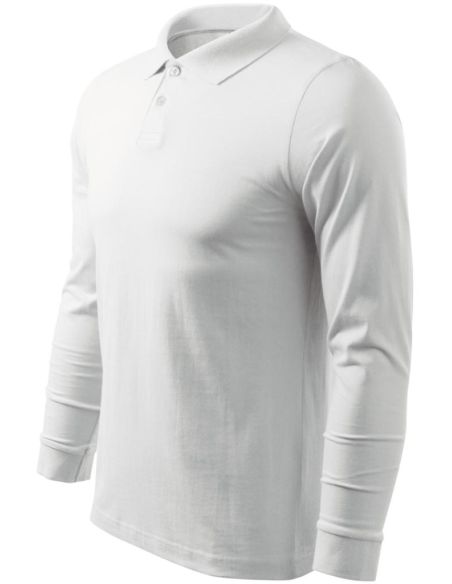 Polokošeľa pánska Single J. LS 211 biela