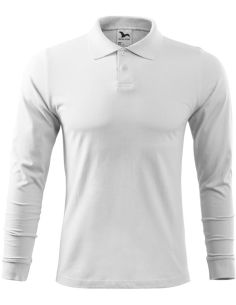 Polokošeľa pánska Single J. LS 211 biela 2