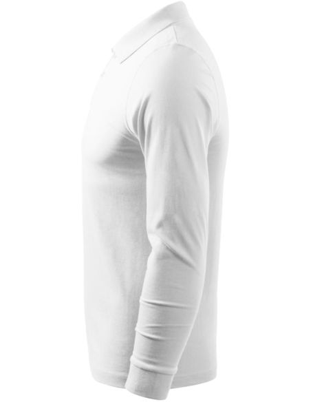 Polokošeľa pánska Single J. LS 211 biela