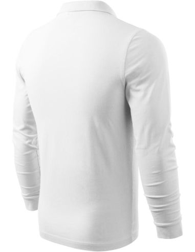 Polokošeľa pánska Single J. LS 211 biela