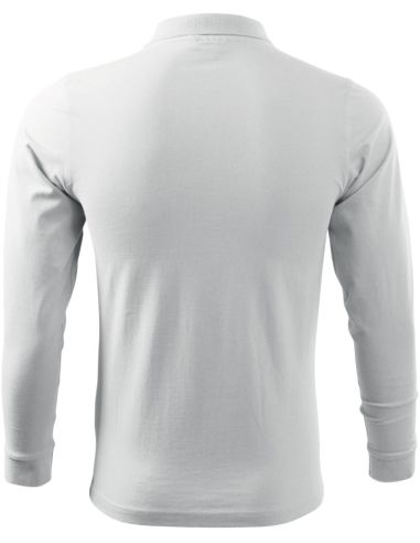 Polokošeľa pánska Single J. LS 211 biela